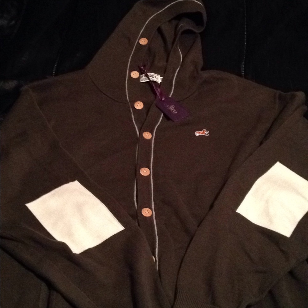 Akoo cardigan sweater
